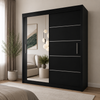 LYON Sliding Door Wardrobe with Mirror – Multiple Sizes & Colours