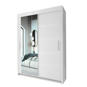 LYON Sliding Door Wardrobe with Mirror – Multiple Sizes & Colours