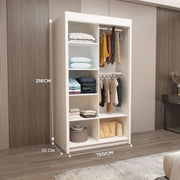 Milan Sliding Door Wardrobe with Mirror – 2 or 3 Doors, Multiple Sizes & Colours, Shelves & Drawers