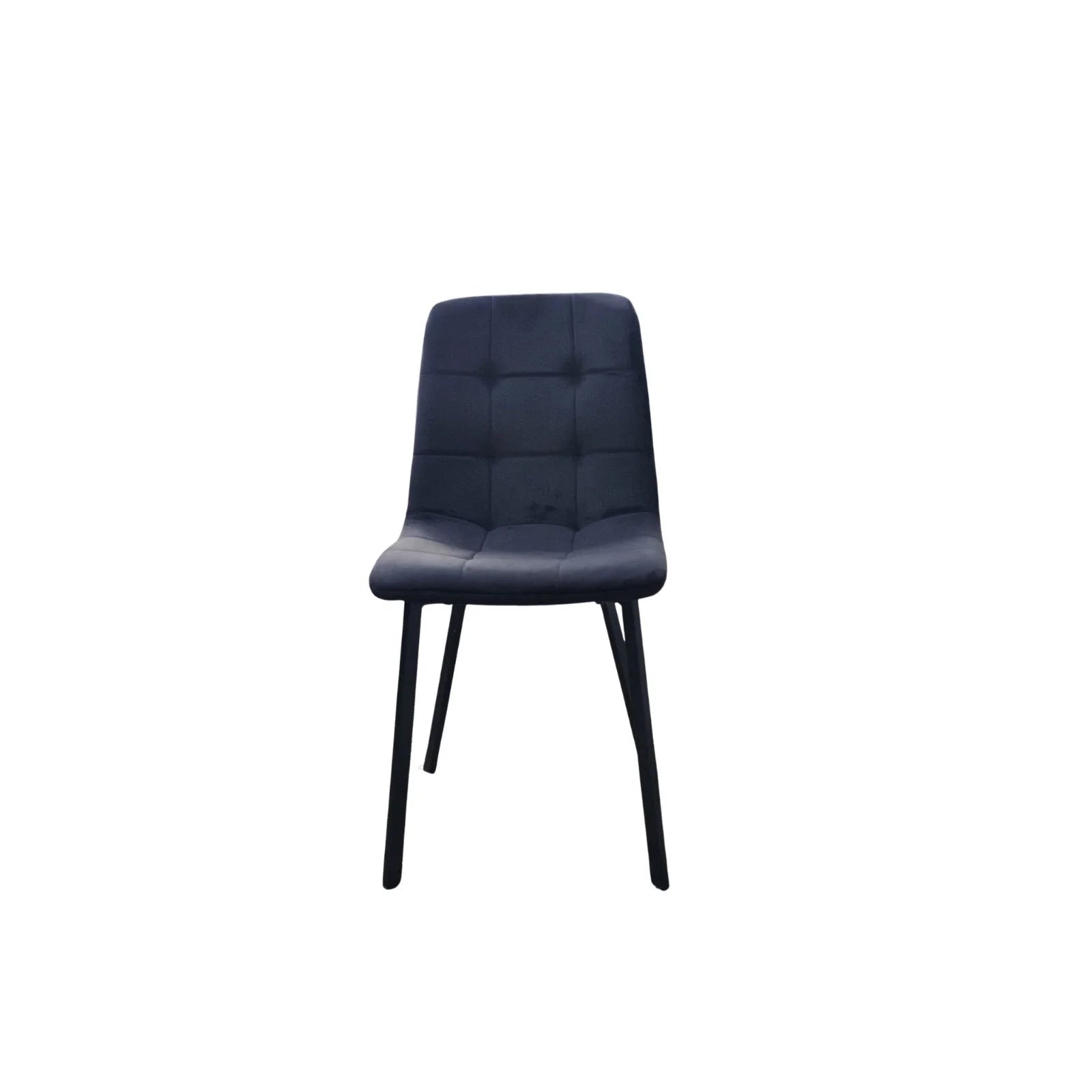 Ava Velvet Dining Chairs – Set of 2 or 4, Swivel Upholstered Chairs with Metal Legs, Modern Design