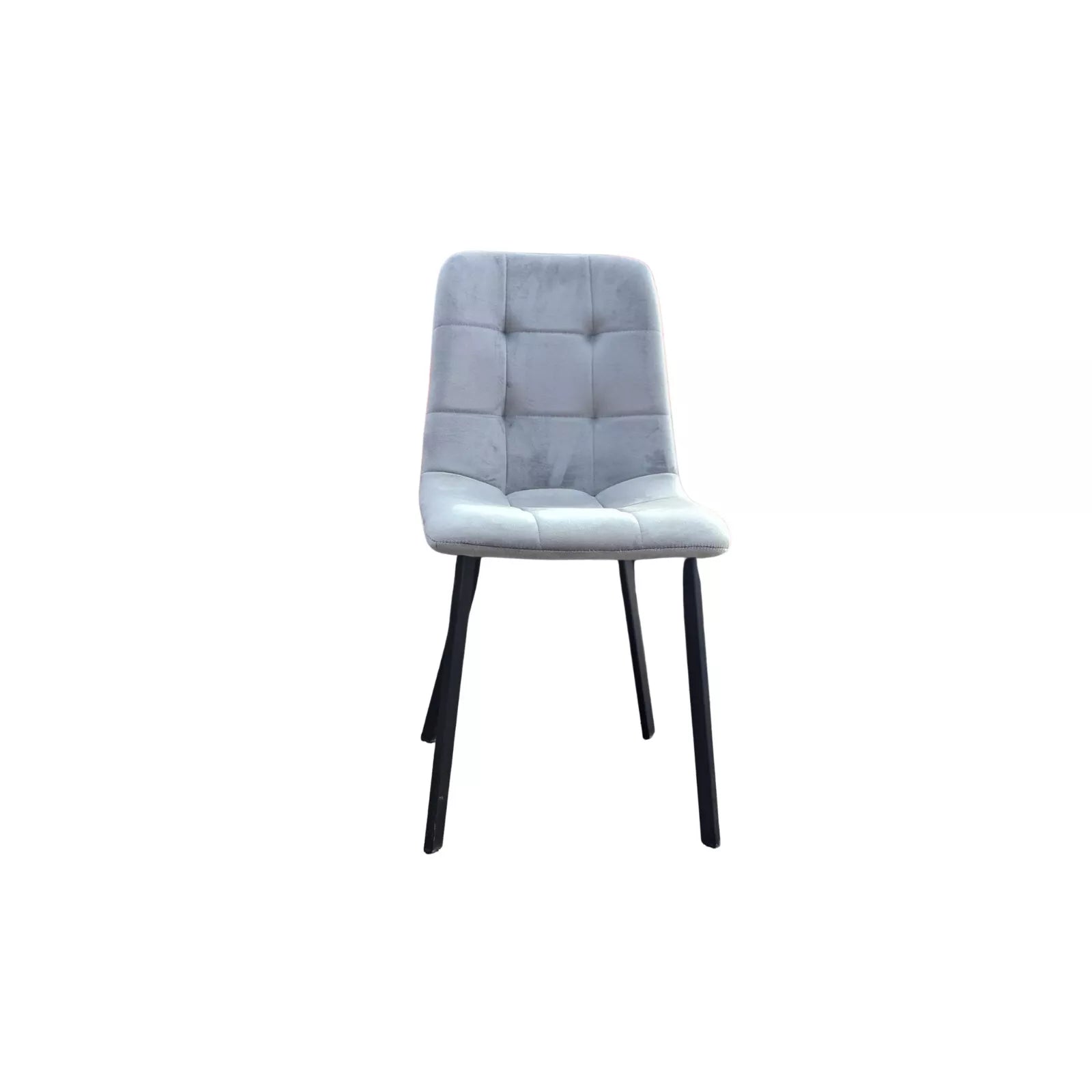 Ava Velvet Dining Chairs – Set of 2 or 4, Swivel Upholstered Chairs with Metal Legs, Modern Design